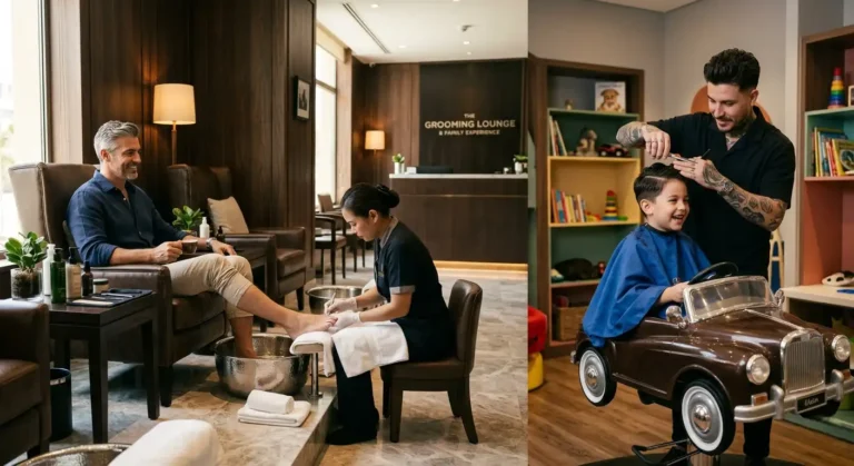 باديكير رجالي