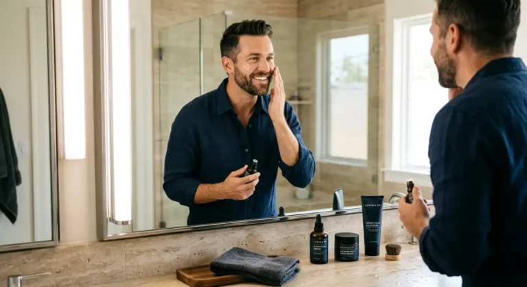 روتين العناية بالبشرة للرجال: السر لإطلالة مشرقة وواثقة